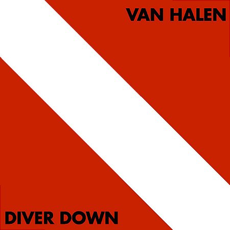 VAN HALEN - DIVER DOWN- LP