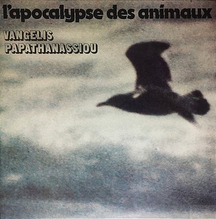 VANGELIS - L'APOCALYPSE DES ANIMAUX- LP