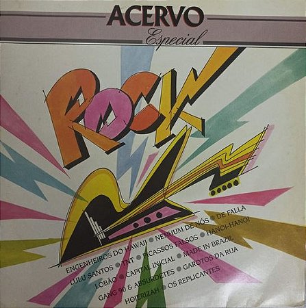 VARIOS - ROCK (ACERVO ESPECIAL)