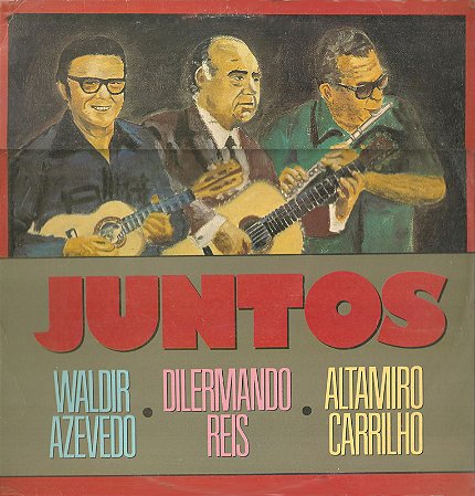 WALDIR AZEVEDO - JUNTOS- LP