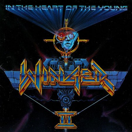 WINGER - IN THE HEART OF THE YOUNG- LP