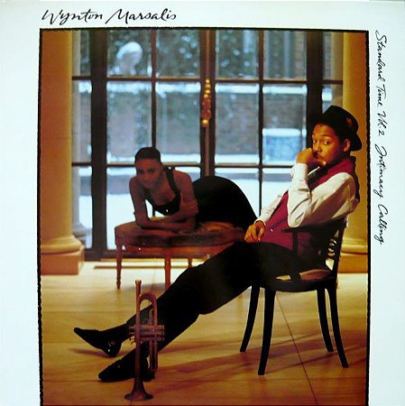 WYNTON MARSALIS - STANDARD TIME VOL.2- LP