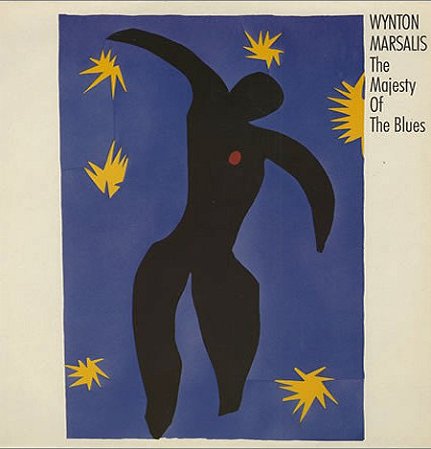 WYNTON MARSALIS - THE MAJESTY OF BLUES- LP