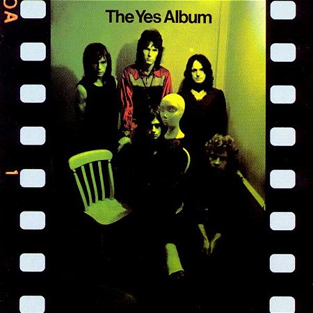 YES - THE YES ALBUM- LP