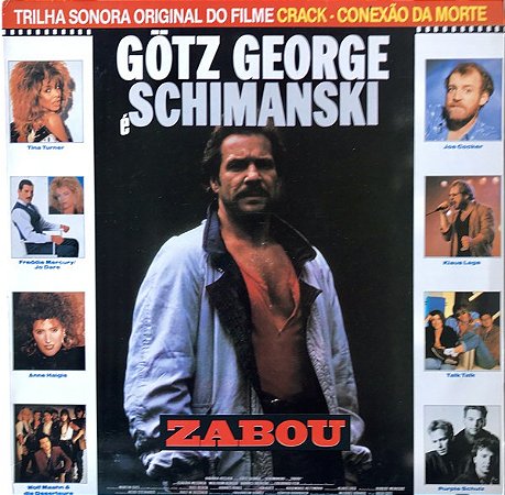 ZABOU - CRACK CONCEXÃO DA MORTE - OST- LP