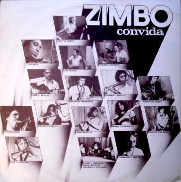 ZIMBO TRIO - ZIMBO CONVIDA- LP
