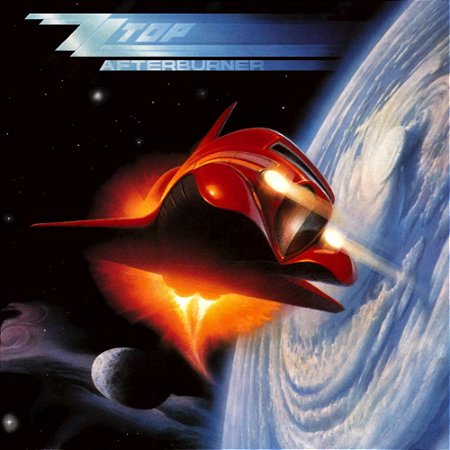 ZZ TOP - AFTERBURNER- LP