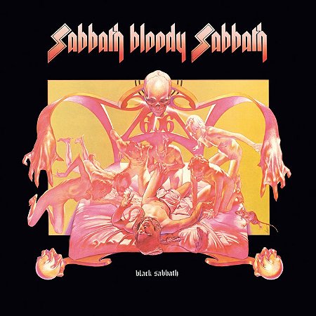 BLACK SABBATH - SABBATH BLOODY SABBATH - CD