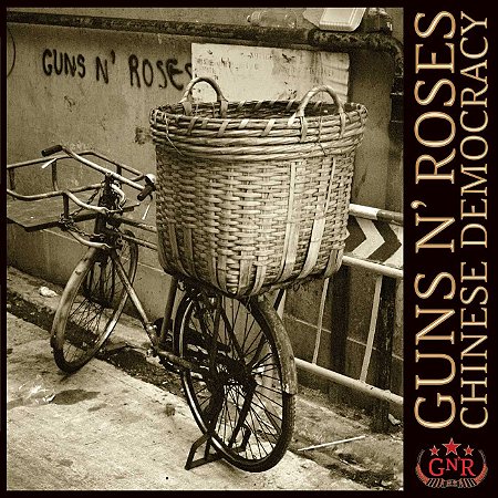 GUNS N' ROSES - CHINESE DEMOCRACY - CD