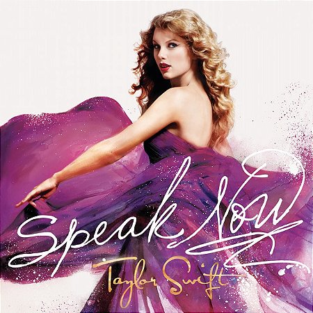 TAYLOR SWIFT - SPEAK NOW - CD