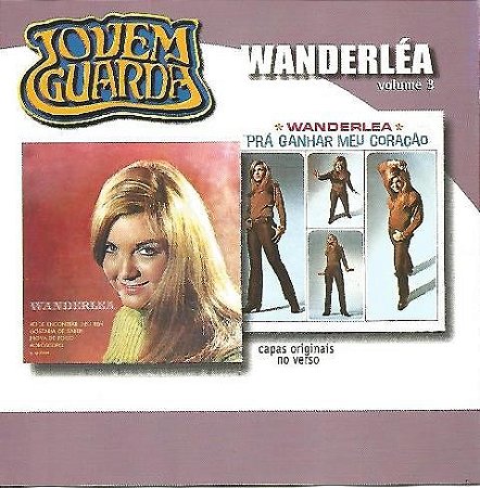 WANDERLÉA - JOVEM GUARDA VOL. 3 - CD