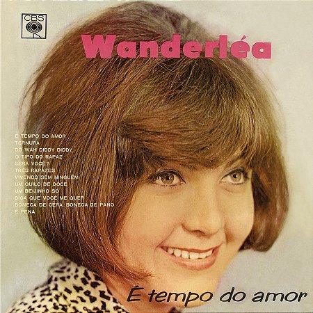 WANDERLÉA - É TEMPO DE AMOR - CD