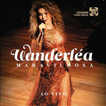WANDERLÉA - MARAVILHOSA AO VIVO - CD