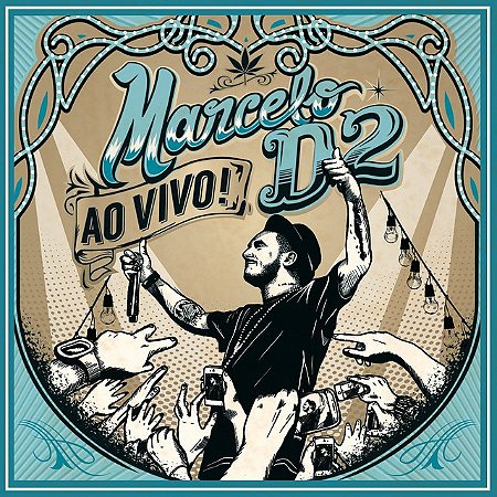 MARCELO D2 - AO VIVO - CD