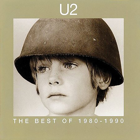 U2 - THE BEST OF 1980 / 1990 - CD