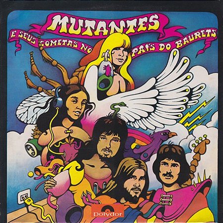 MUTANTES - MUTANTES E SEUS COMETAS NO PAIS DO BAURETS- LP