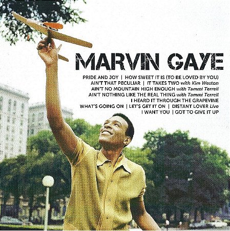 MARVIN GAYE - ICON - CD