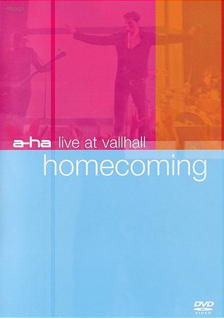 A-HA - HOMECOMING: LIVE AT VALLHALL - DVD