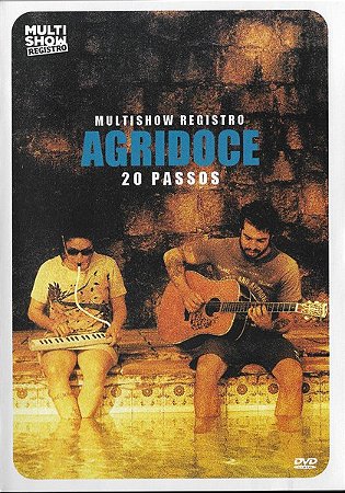 AGRIDOCE - MULTISHOW REGISTRO: 20 PASSOS - DVD