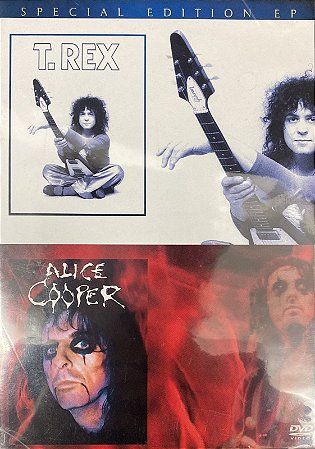 ALICE COOPER & T.REX - SPECIAL EDITION EP - DVD