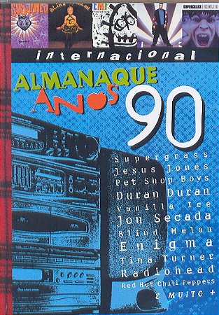 ALMANAQUE ANOS 90 - INTERNACIONAL - DVD