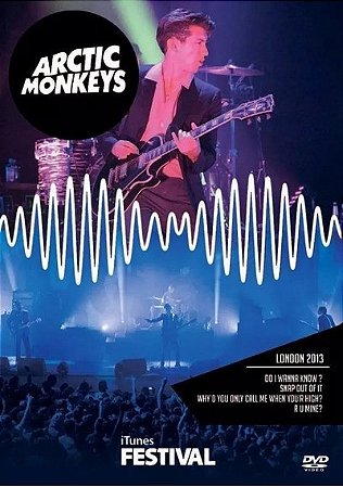 ARCTIC MONKEYS - ITUNES FESTIVAL 2013 - DVD