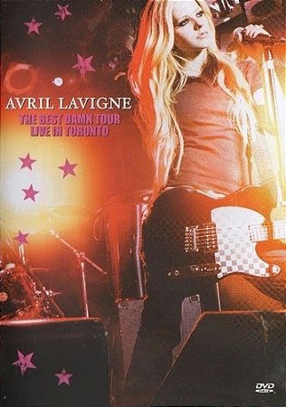 AVRIL LAVIGNE - THE BEST DAMN TOUR: LIVE IN TORONTO - DVD