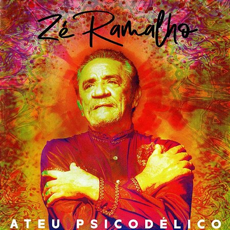 ZÉ RAMALHO - ATEU PSICODÉLICO- LP
