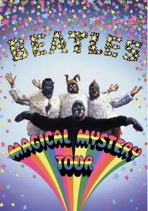THE BEATLES - MAGICAL MYSTERY TOUR - DVD
