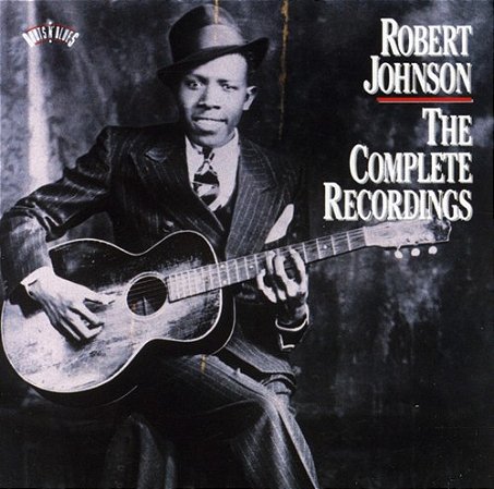 ROBERT JOHNSON - THE COMPLETE RECORDINGS - CD