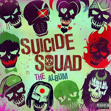SUICIDE SQUAD - THE ALBUM - CD