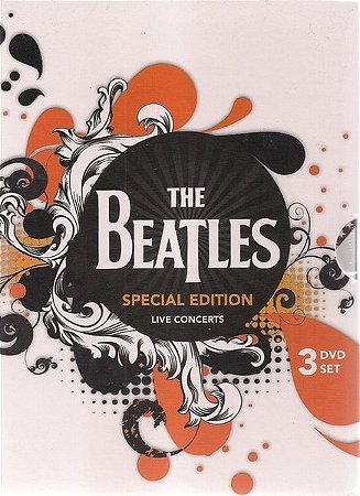 THE BEATLES - LIVE CONCERTS (SPECIAL EDITION) - DVD