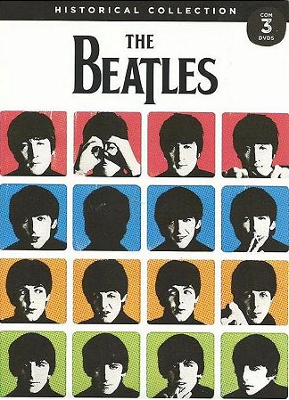 THE BEATLES - HISTORICAL COLLECTION - DVD