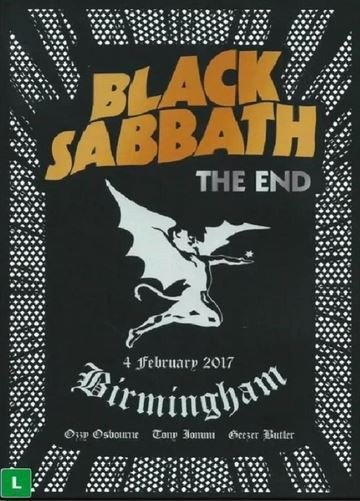 BLACK SABBATH - THE END