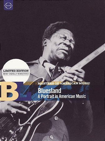 MASTERS OF AMERICAN MUSIC: BLUESLAND A PORTRAIT IN AMERICAN MUSIC - DVD