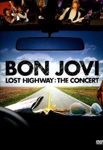 BON JOVI - LOST HIGHWAY: THE CONCERT - DVD
