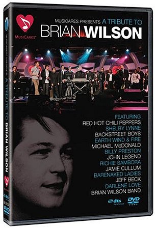 MUSICARES PRESENTS A TRIBUTE TO BRIAN WILSON - DVD