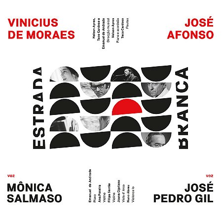 MÔNICA SALMASO & JOSÉ PEDRO GIL - ESTRADA BRANCA - CD