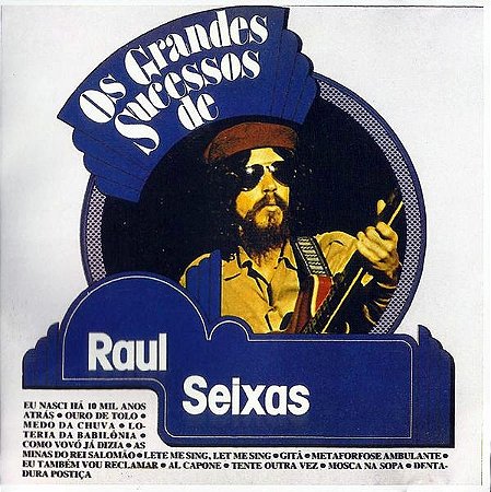 RAUL SEIXAS - OS GRANDES SUCESSOS DE RAUL SEIXAS - CD
