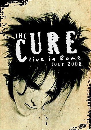 THE CURE - LIVE IN ROME TOUR 2008 - DVD