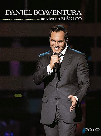 DANIEL BOAVENTURA - AO VIVO NO MÉXICO - DVD
