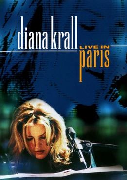 DIANA KRALL - LIVE IN PARIS - DVD