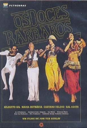 DOCES BÁRBAROS - UM FILME DE JOM TOB AZULAY - DVD