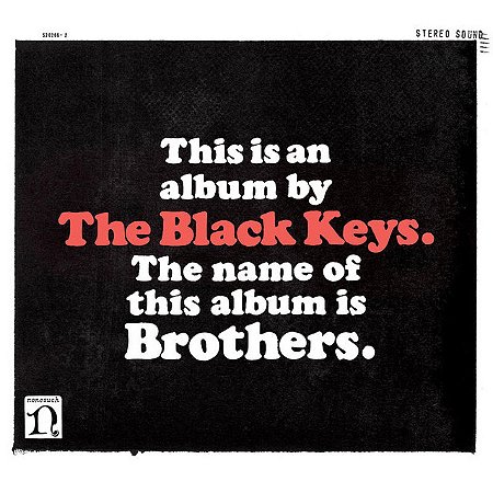 THE BLACK KEYS - BROTHERS - CD