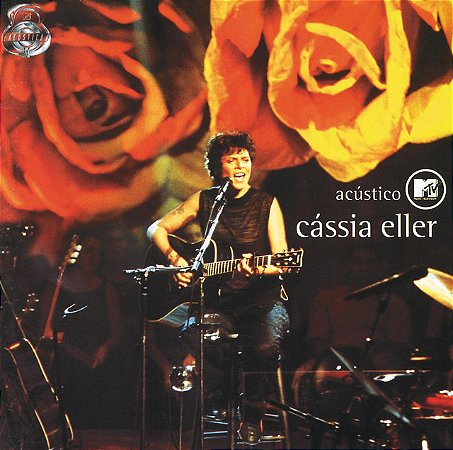 CÁSSIA ELLER - ACÚSTICO MTV - CD