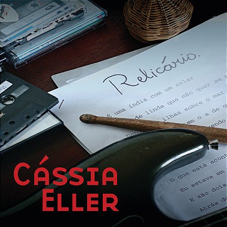 CÁSSIA ELLER - RELICÁRIO - CD