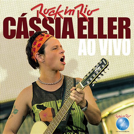 CÁSSIA ELLER - ROCK IN RIO AO VIVO - CD