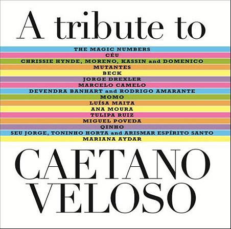 A TRIBUTE TO CAETANO VELOSO - CD
