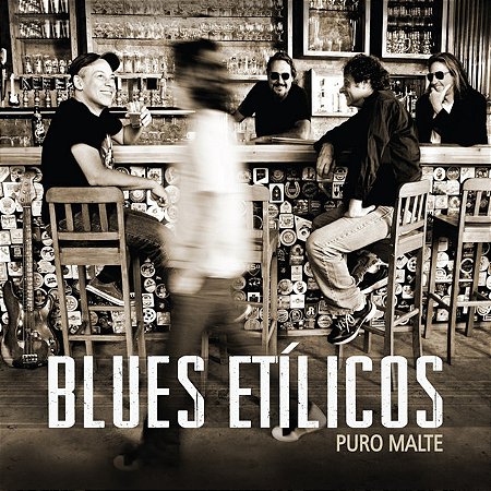 BLUES ETÍLICOS - PURO MALTE CD BRA - CD