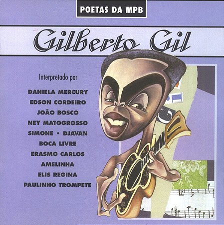 POETAS DA MPB - GILBERTO GIL - CD